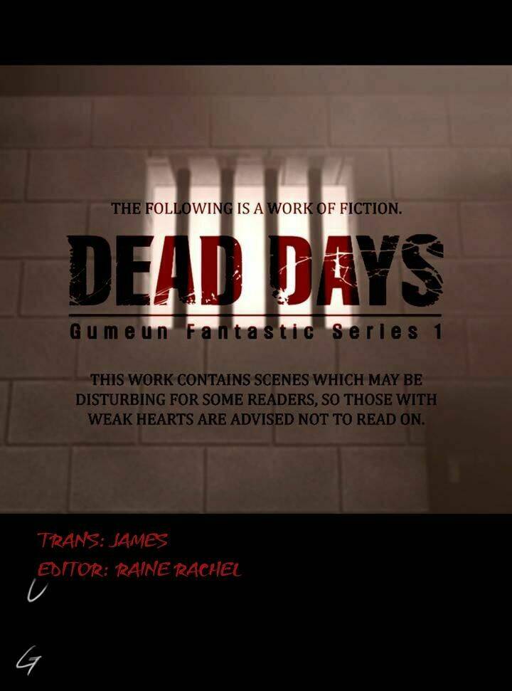 Dead Days: Chapter 50