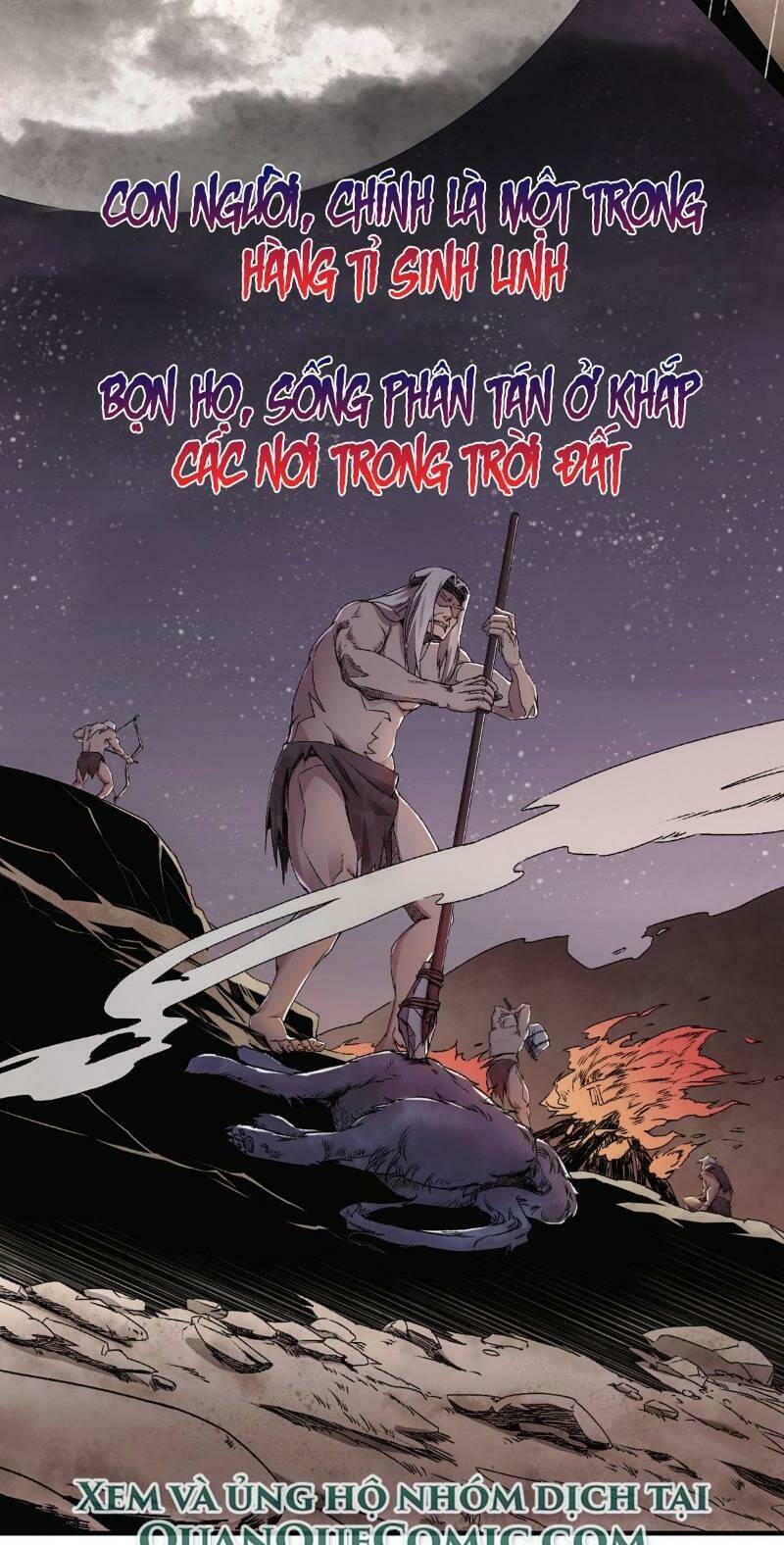 Nhân Đạo Kỹ Nguyên: Chapter 0