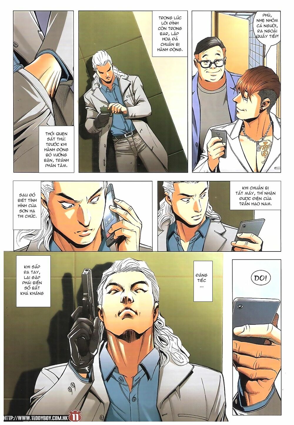 Người Trong Giang Hồ: Chapter 1885: Các xuất kỳ mưu