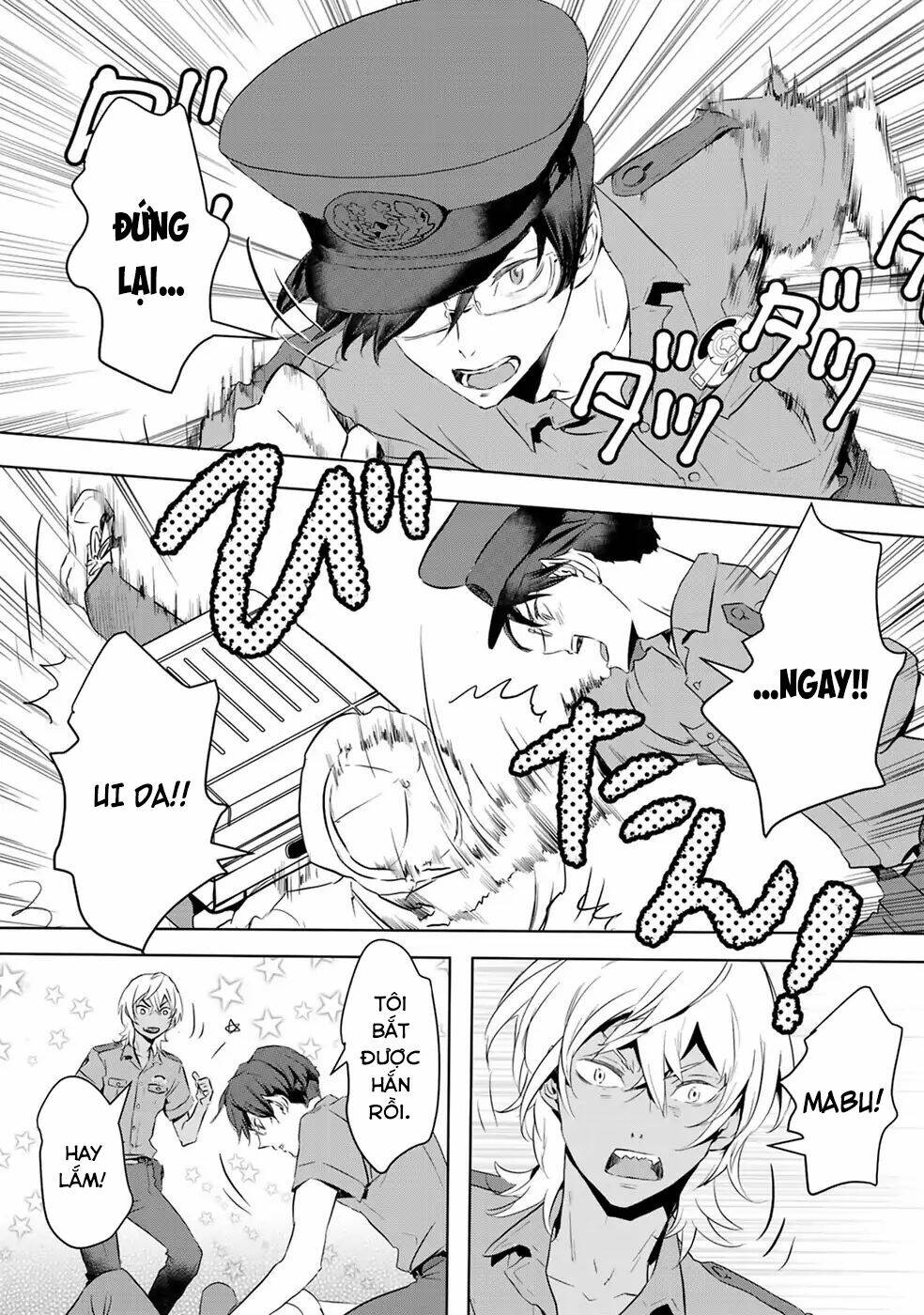 Reo Và Mabu: Chapter 8