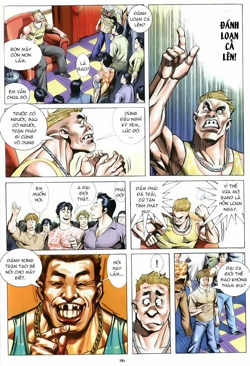 Người Trong Giang Hồ: Chapter 526