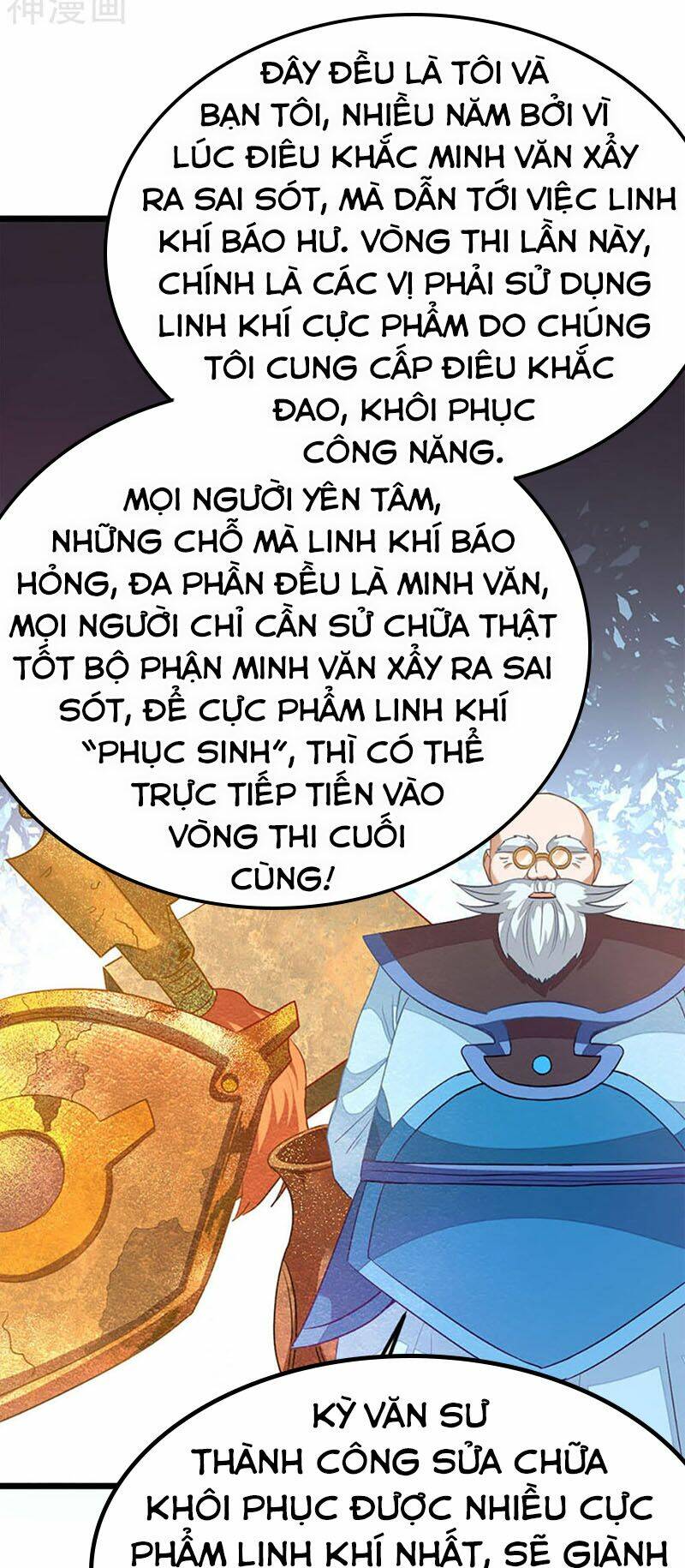 Cửu Dương Thần Vương: Chapter 199