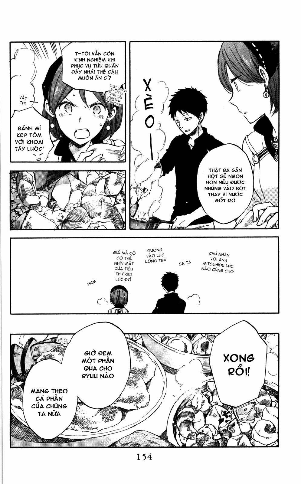 Cô Người Hầu Tóc Đỏ: Chapter 49