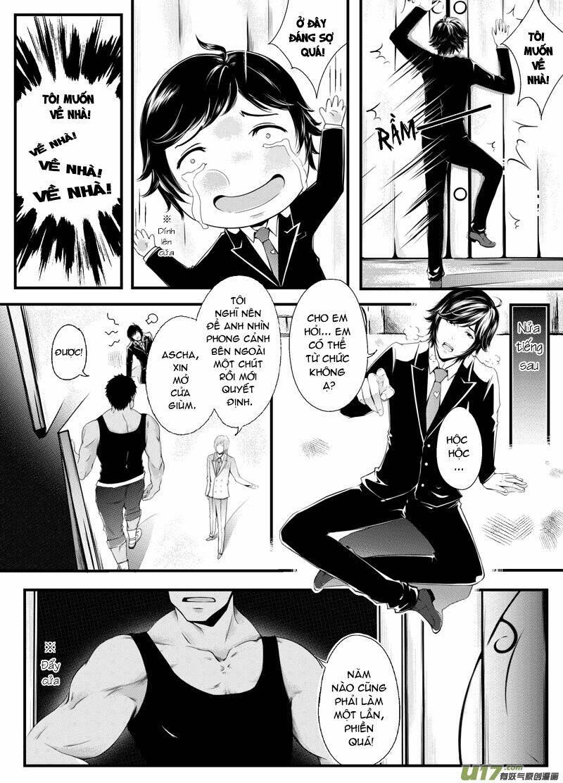 U Linh Tửu Điếm: Chapter 2