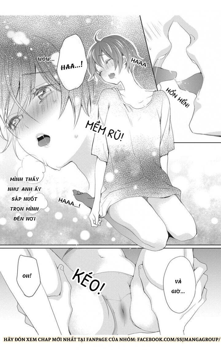 Chippai Kanojyo To Bijin Kareshi: Chapter 4