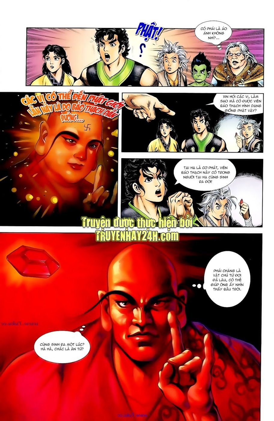 Thiên Tử Truyền Kỳ 1: Chapter 97