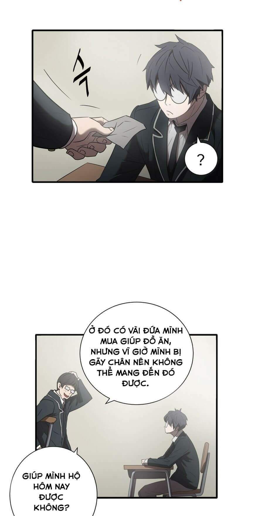 Kẻ Bị Ruồng Bỏ: Chapter 2