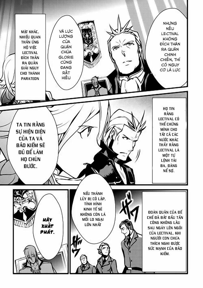 Shiro No Koukoku Monogatari: Chapter 15