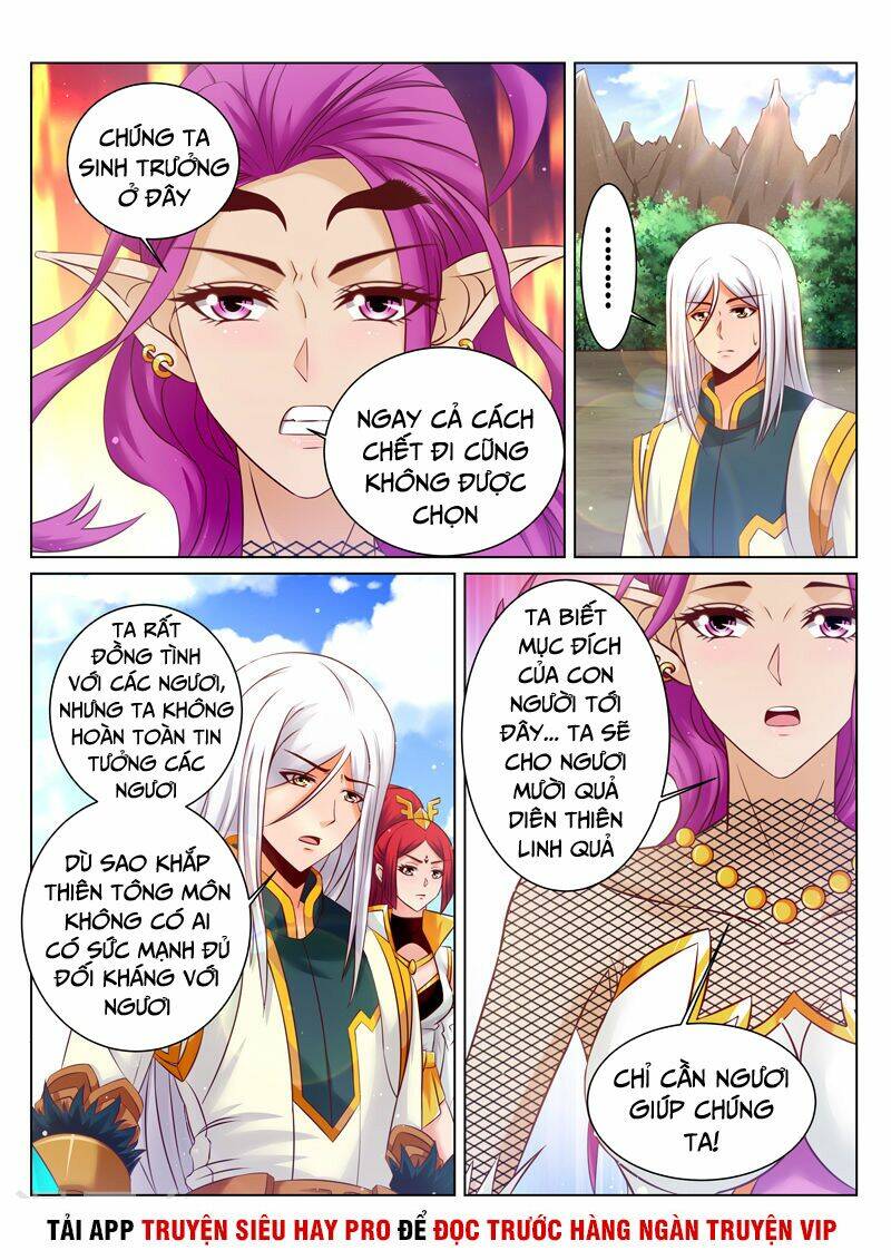 Linh Võ Đế Tôn: Chapter 182