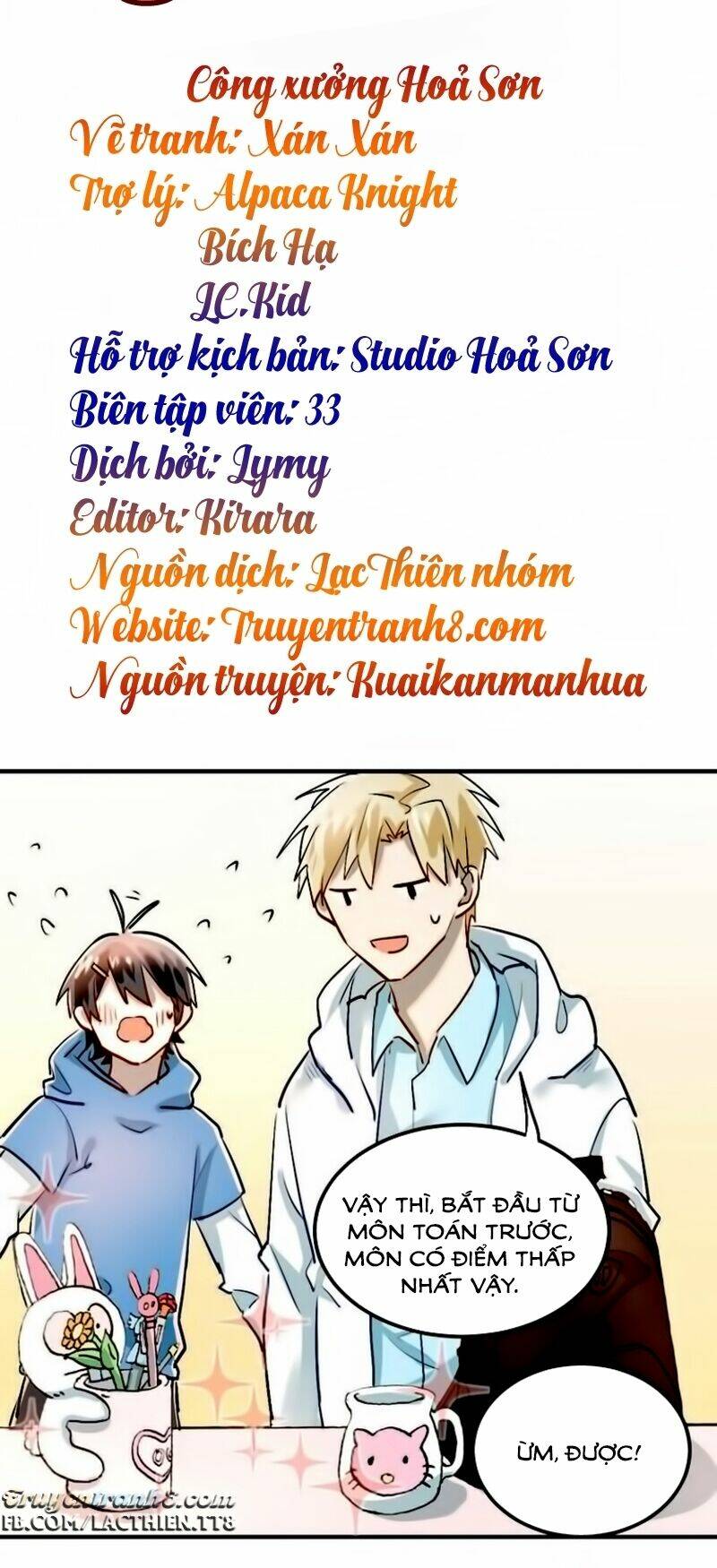 Đầu Gấu Biết Yêu: Chapter 16