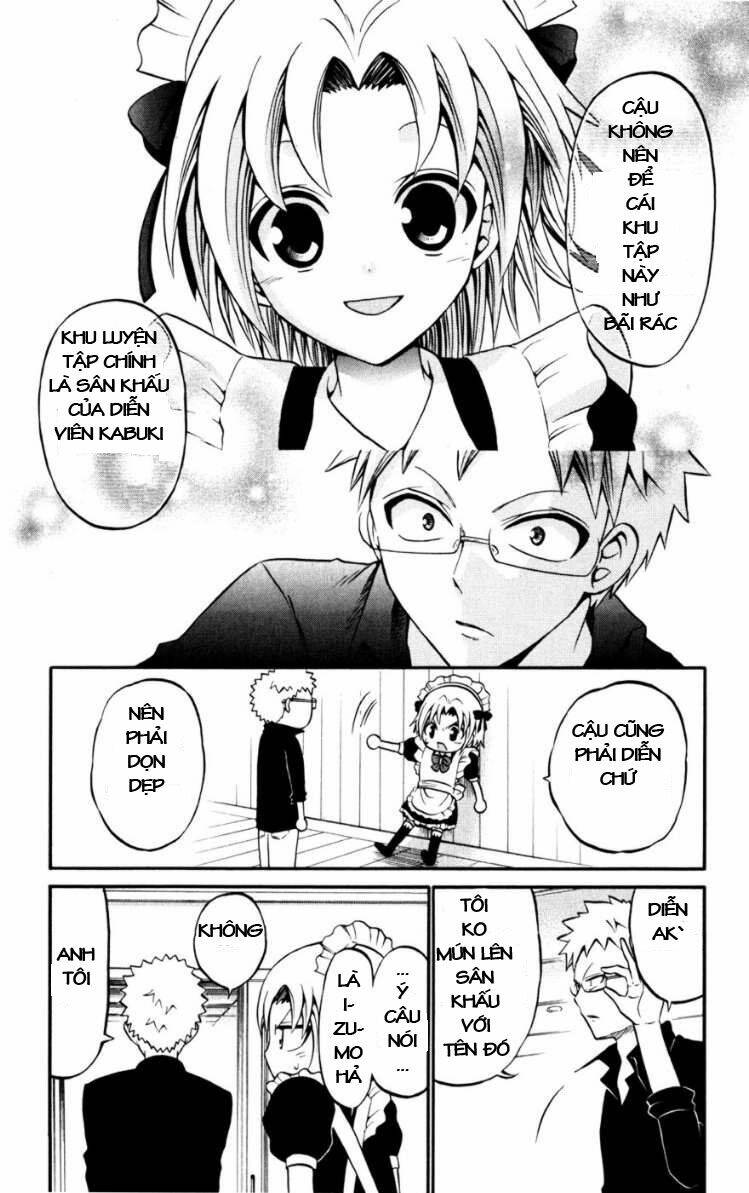 Kunisaki Izumo No Jijou: Chapter 21