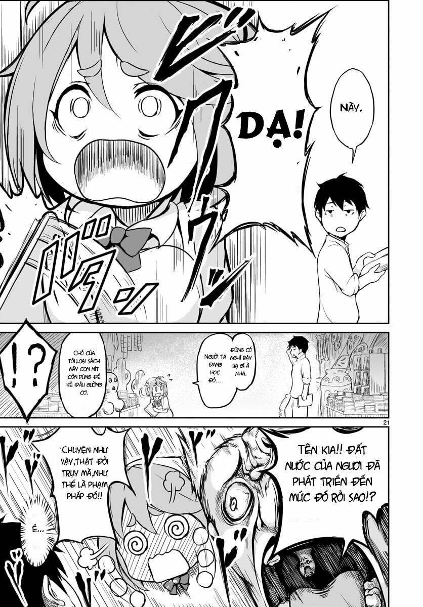Xuyên Không Cùng Kamisama Tới Thế Giới Không Có Thần Linh: Chapter 1.1