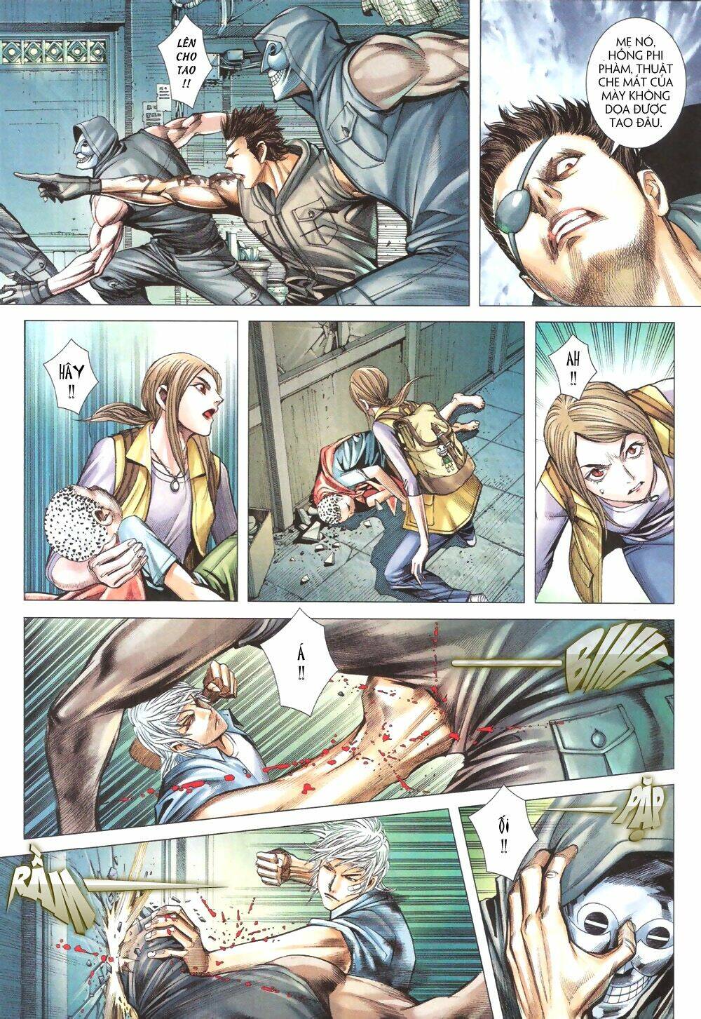 Đại Quân Phiệt: Chapter 7