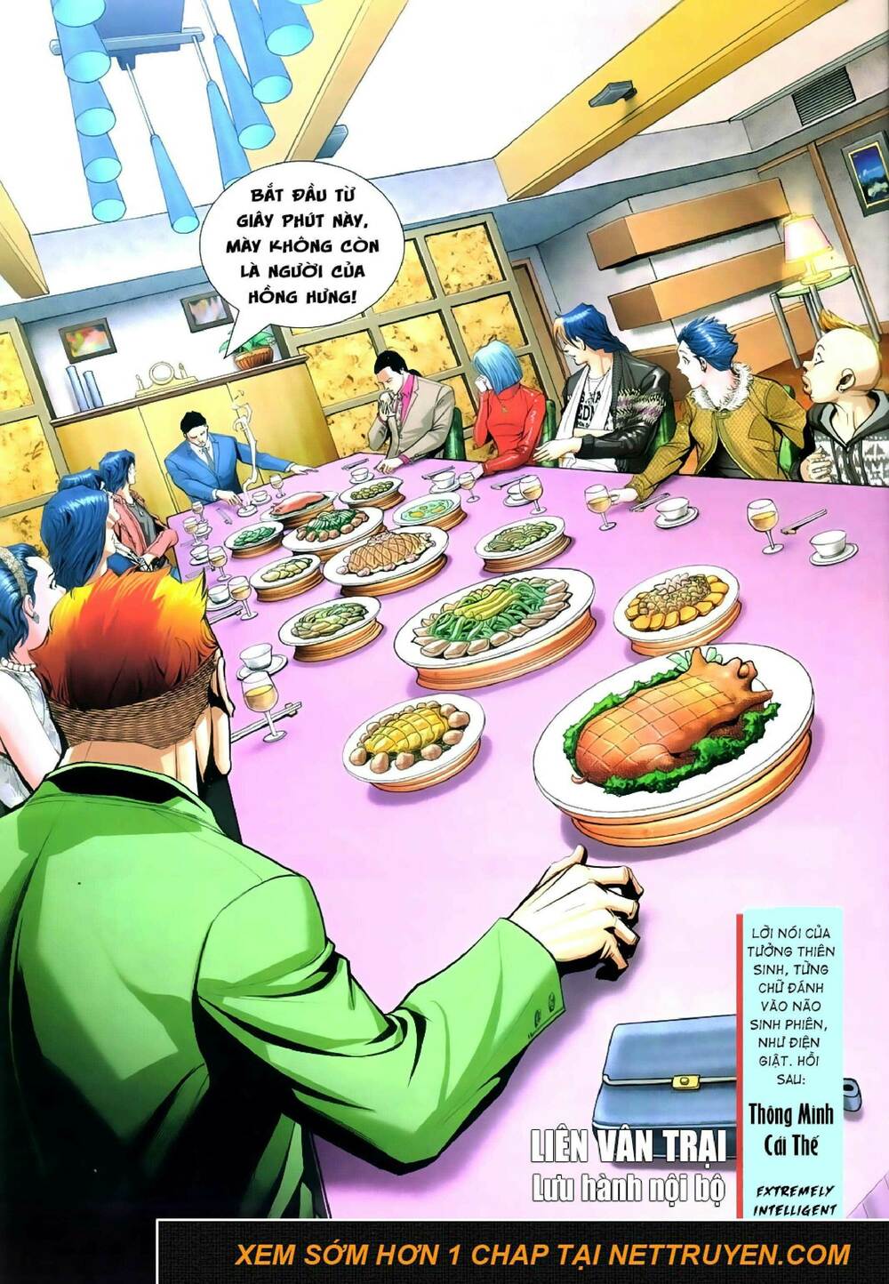 Người Trong Giang Hồ: Chapter 954