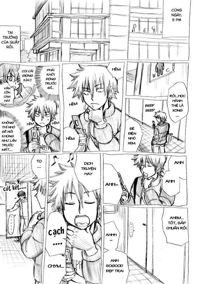 Molester Man: Chapter 13.1