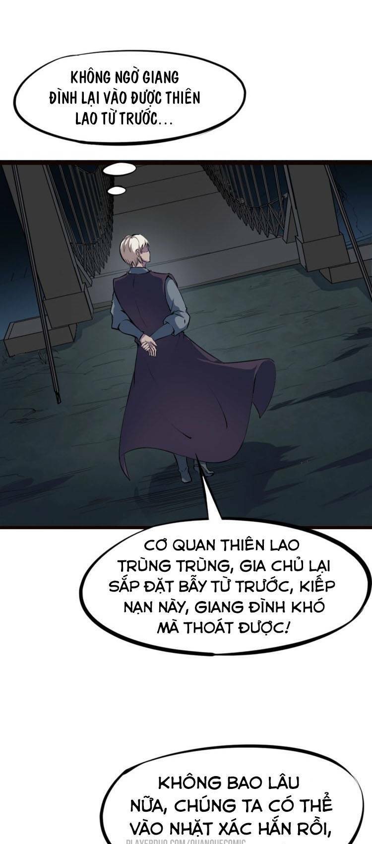 Long Mạch Võ Thần: Chapter 33