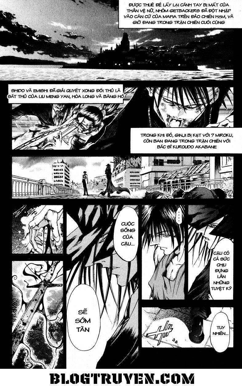 Get Backers: Chapter 105