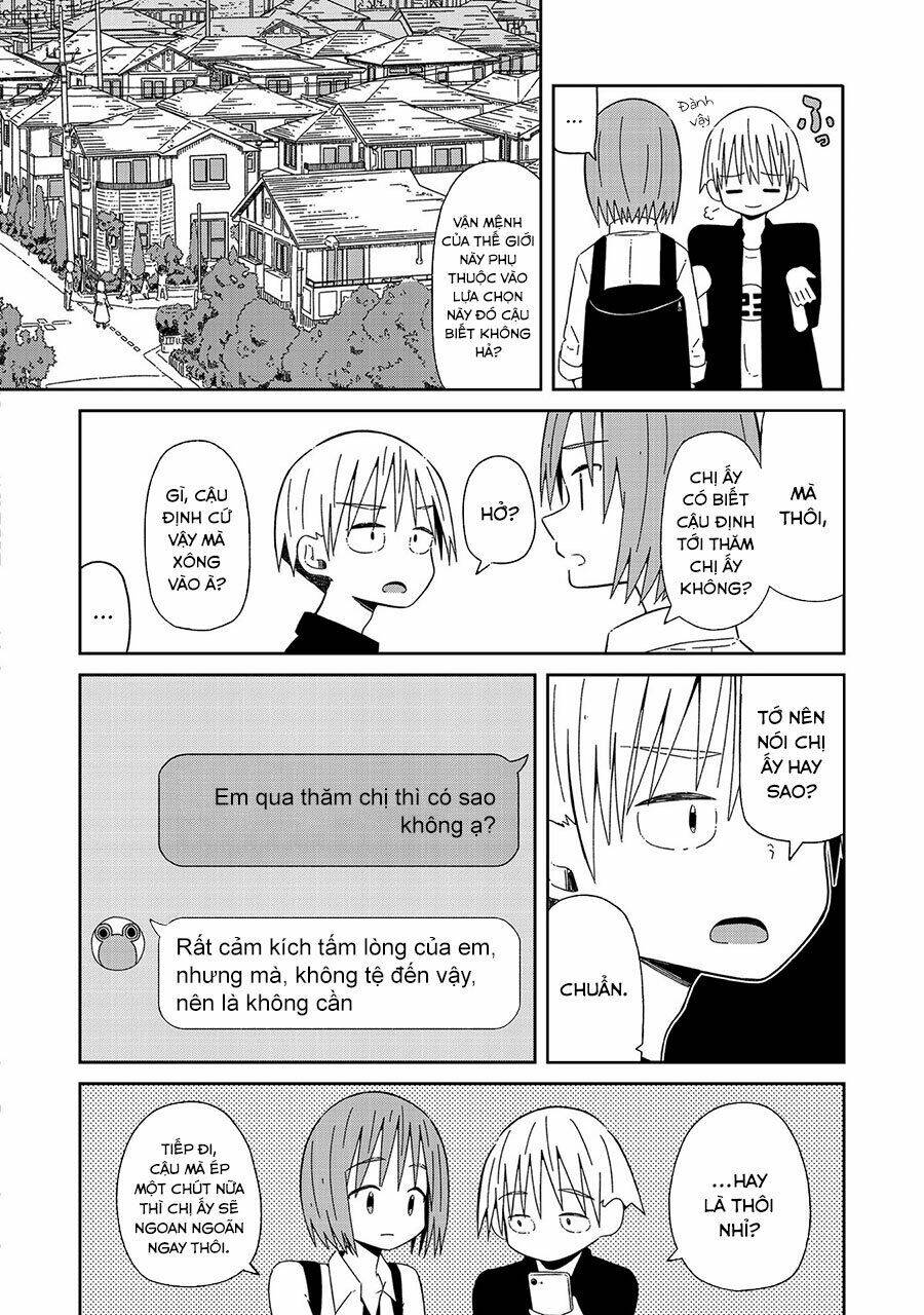 Supernova Wa Kiss No Mae Ni: Chapter 6