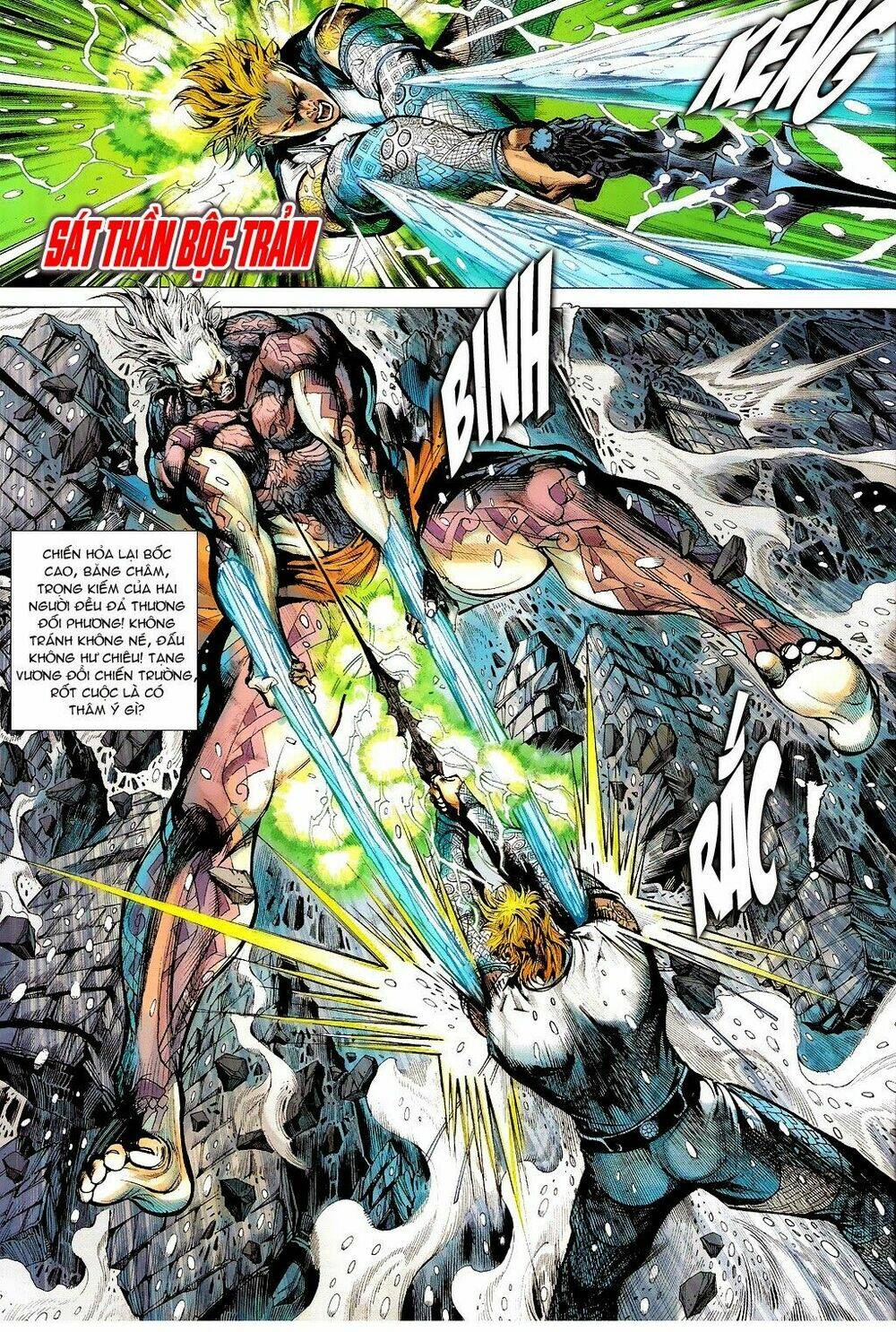 Thiết Tướng Tung Hoành: Chapter 75