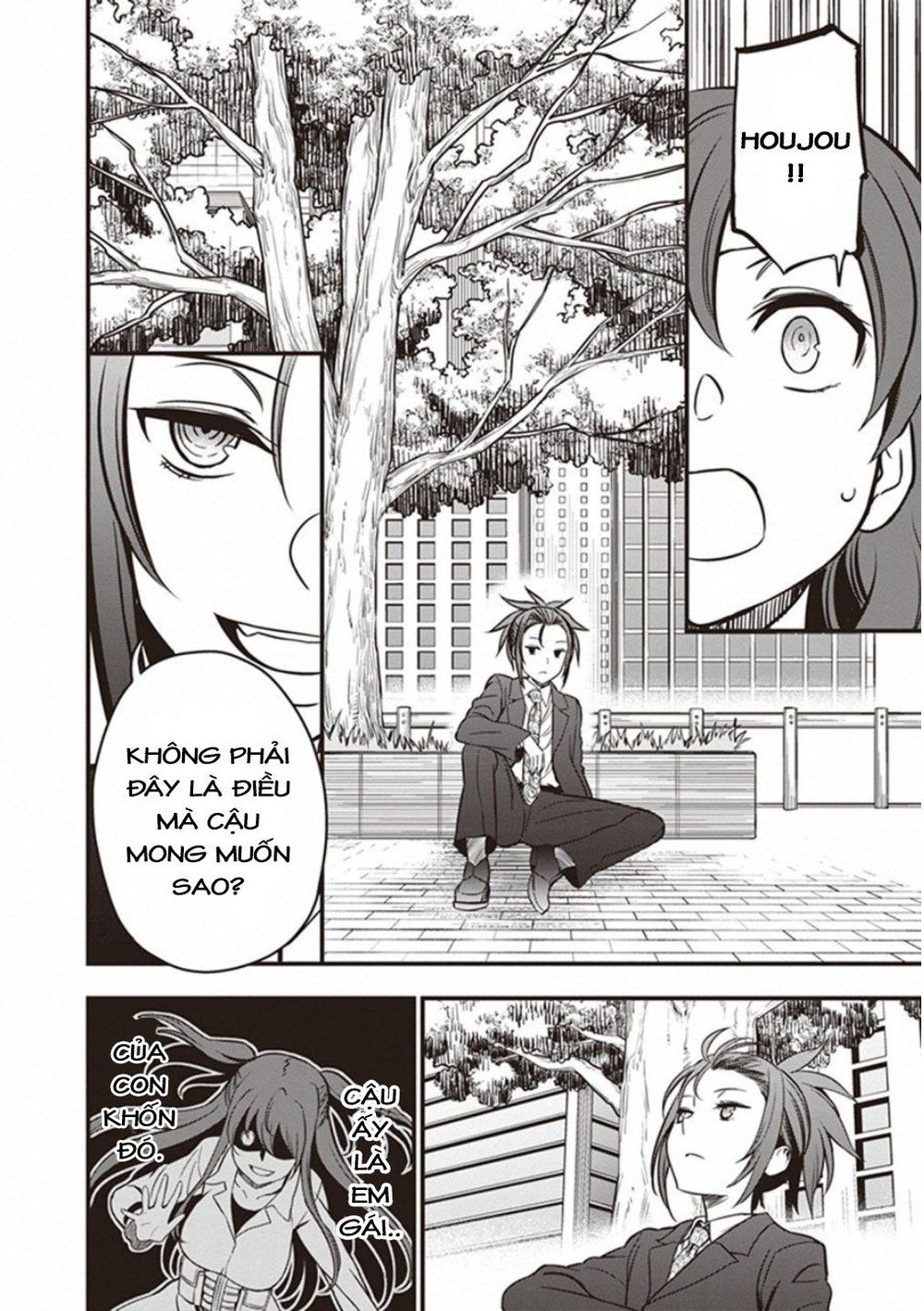 To Aru Kagaku No Railgun Gaiden: Astral Buddy: Chapter 18