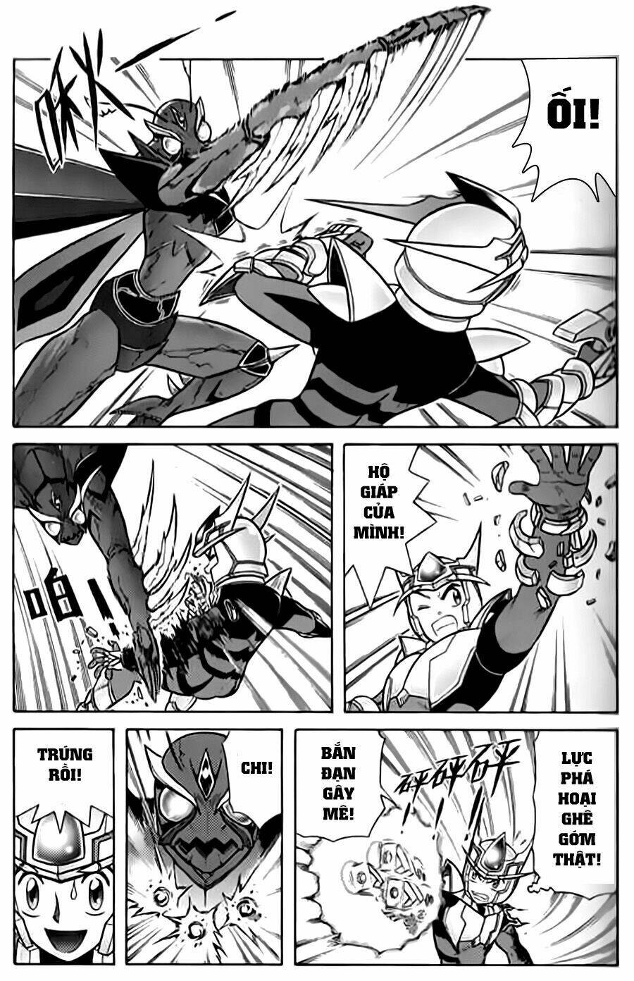 Hiệp Sĩ Giấy G: Chapter 14