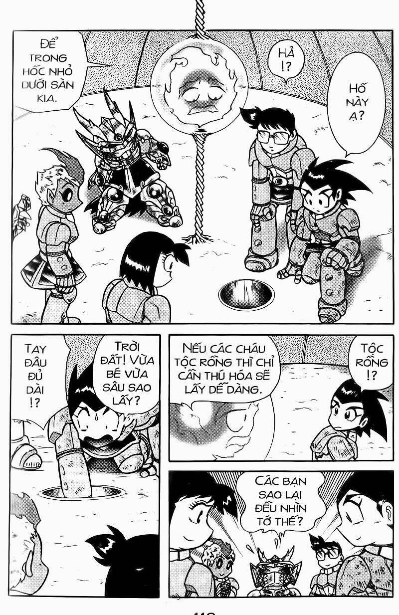 Hiệp Sĩ Giấy: Chapter 77