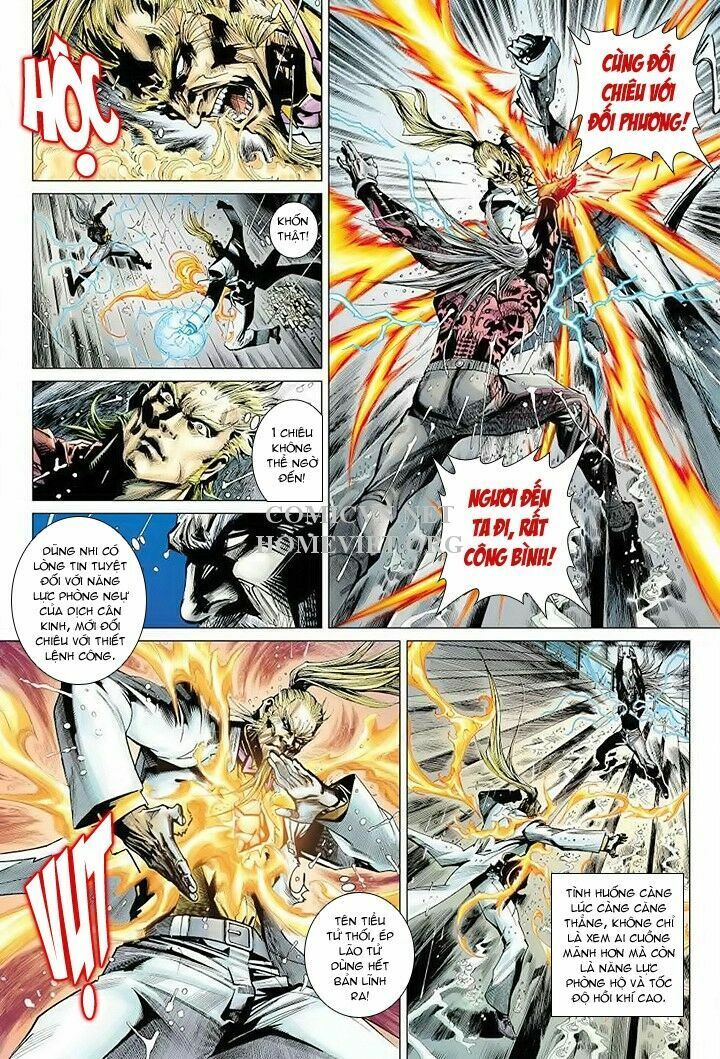 Hỏa Vân Tà Thần 1: Chapter 14