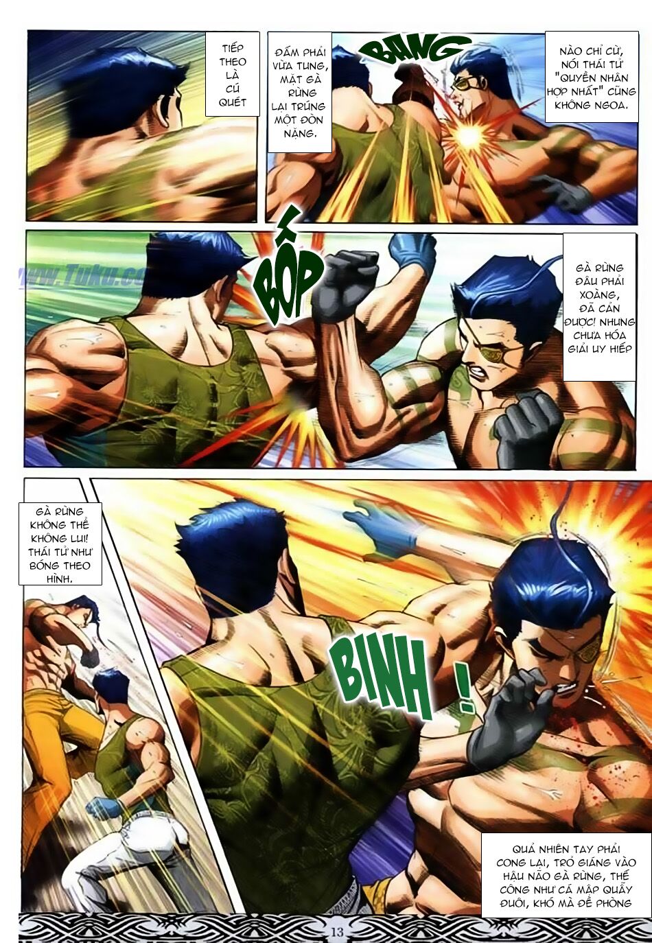 Người Trong Giang Hồ: Chapter 670