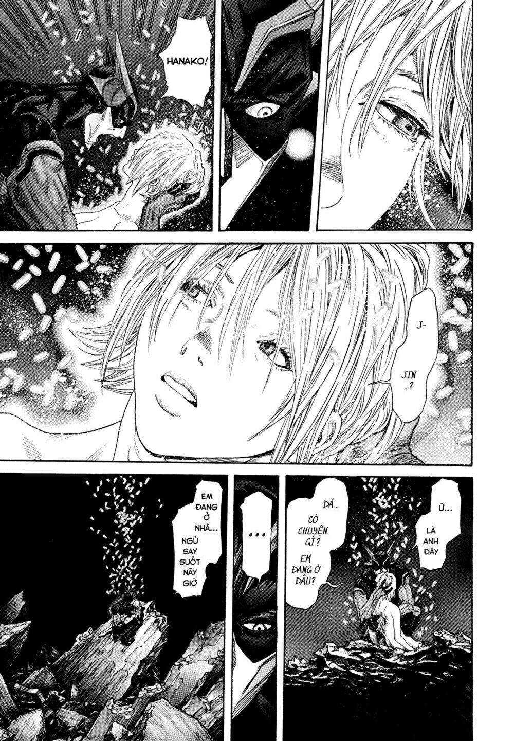 Zetman: Chapter 214