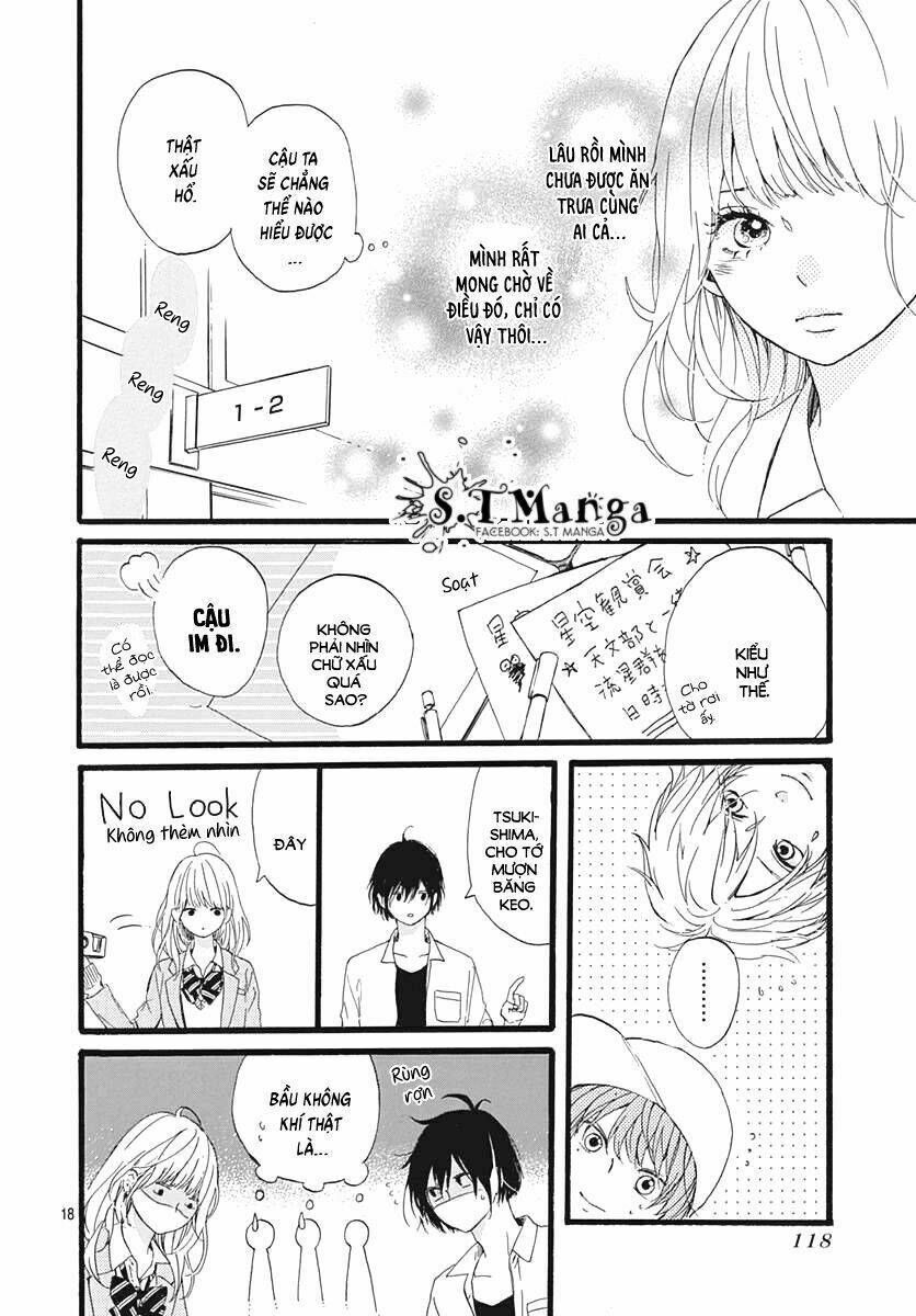 Uchuu No Hate No Mannaka No: Chapter 2