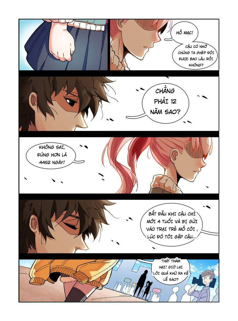 Trò Chơi Địa Đàng: Chapter 2