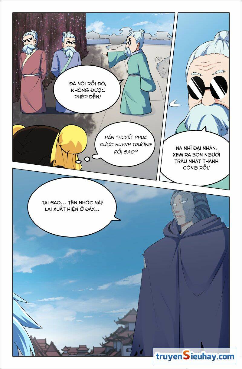 Linh Nhận Truyền Thuyết: Chapter 227