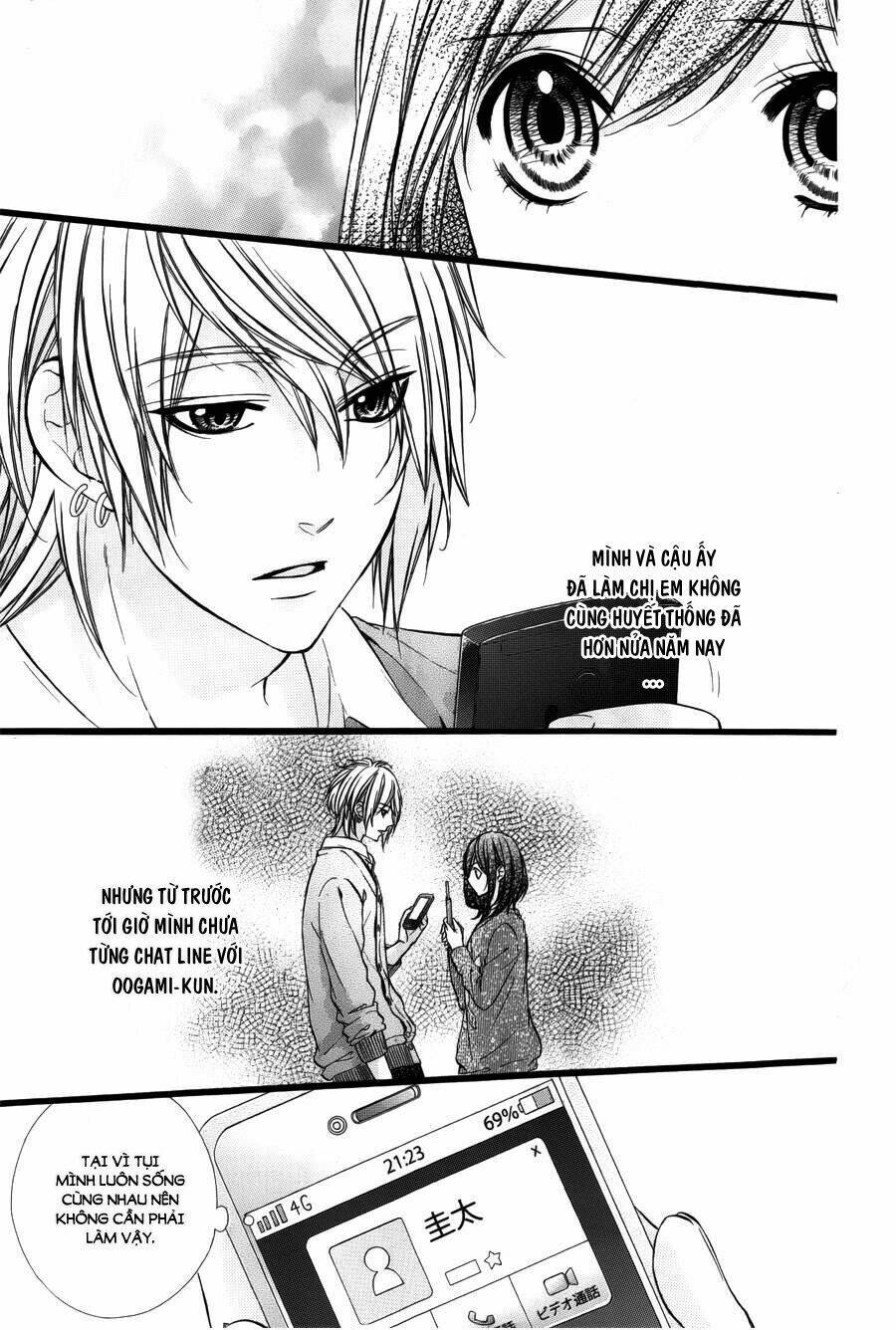 Kedamono Kareshi: Chapter 35