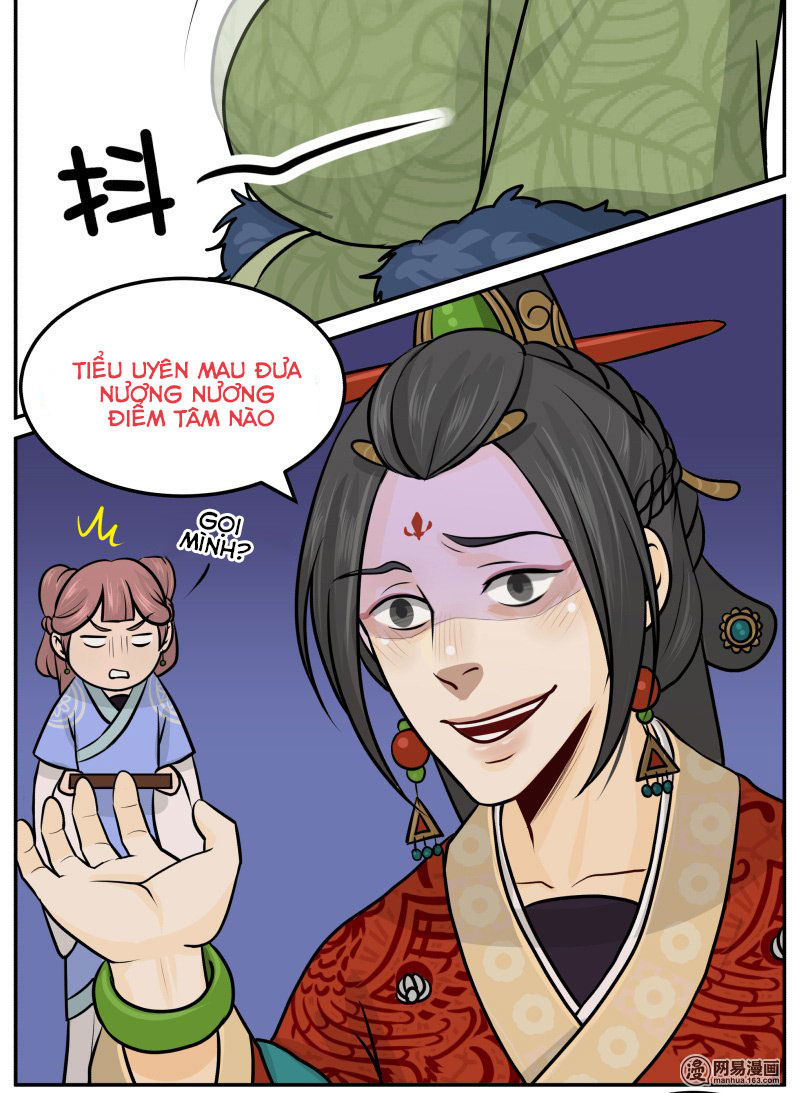 Hoàng Thượng Đoạn Tụ! Đừng Chạm Vào Ta: Chapter 34