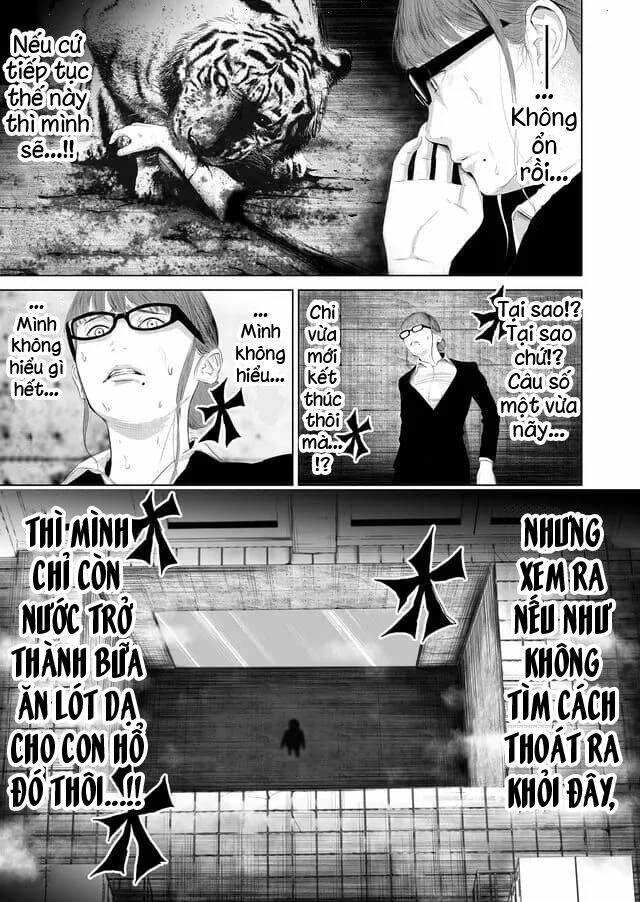 Lũ Ngu Và Trò Chơi Sinh Tử: Chapter 3