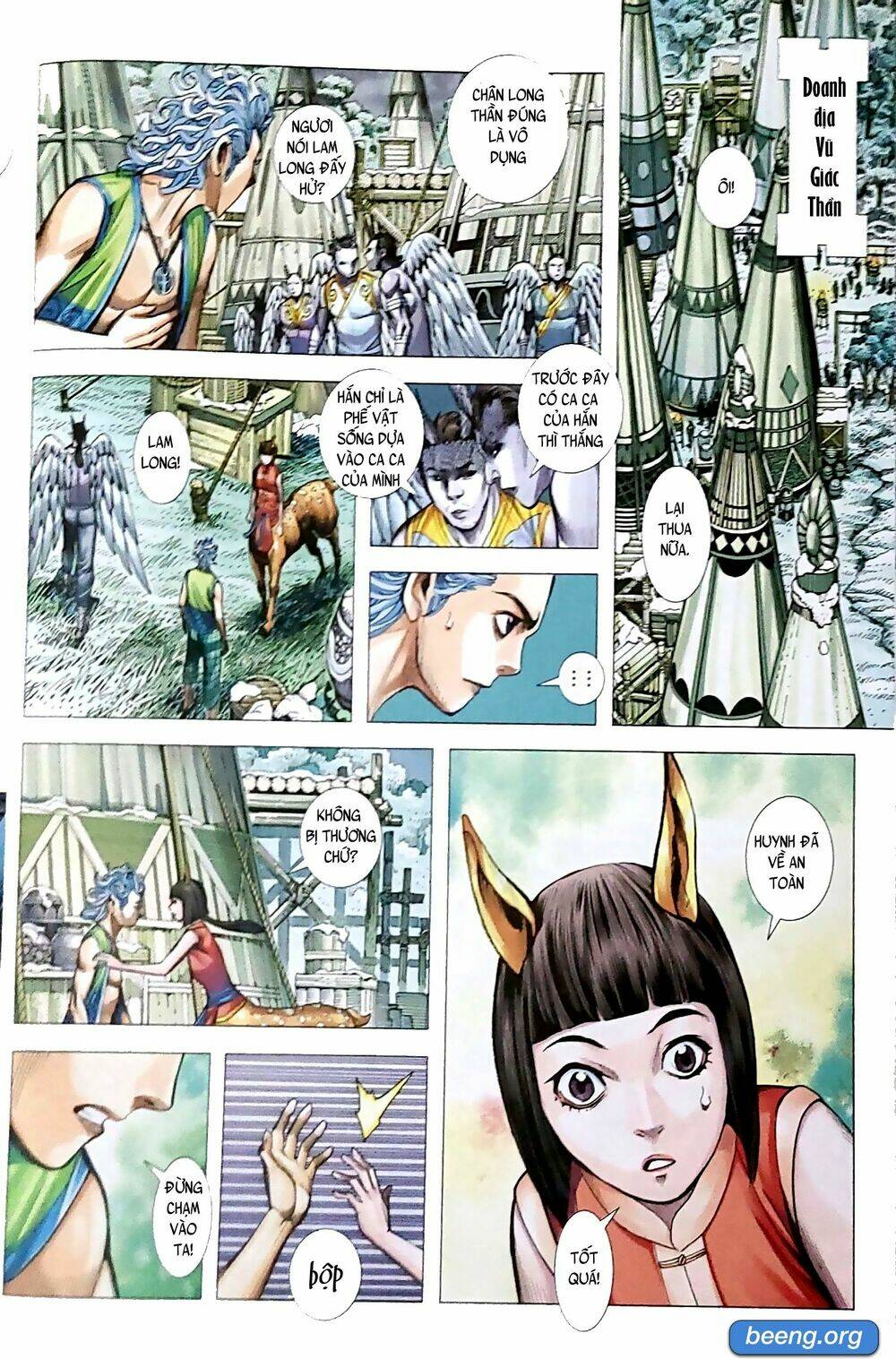 Hắc Thiên Long - Phong Thần Ký: Chapter 17.2