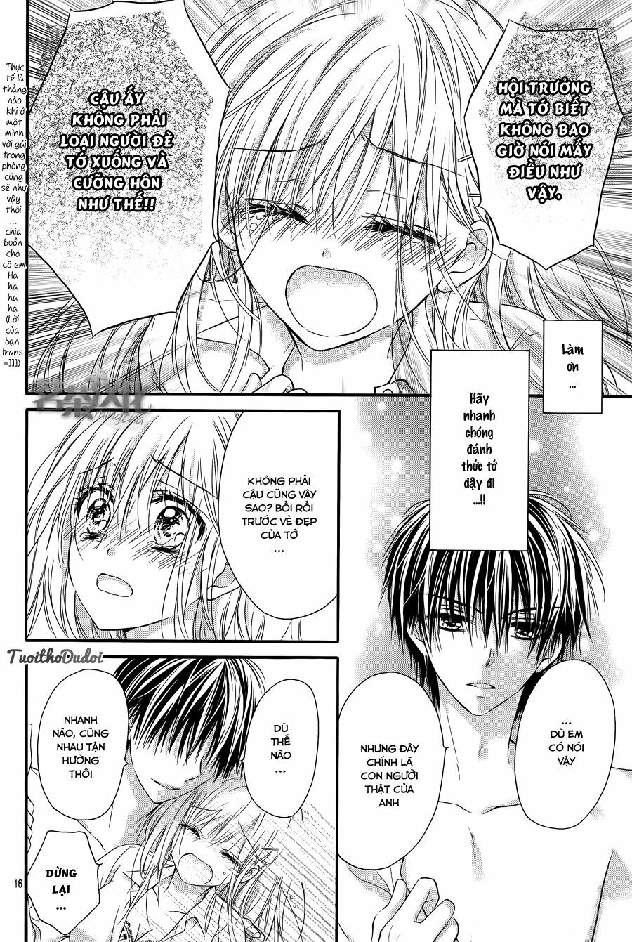 Kaichou-sama ga Fiancee De: Chapter 1