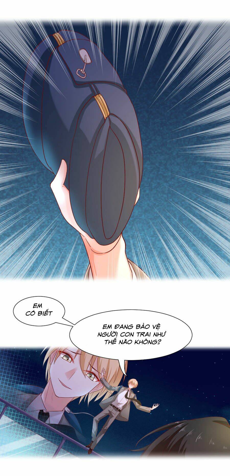 Hướng Tâm Dẫn Lực: Chapter 23