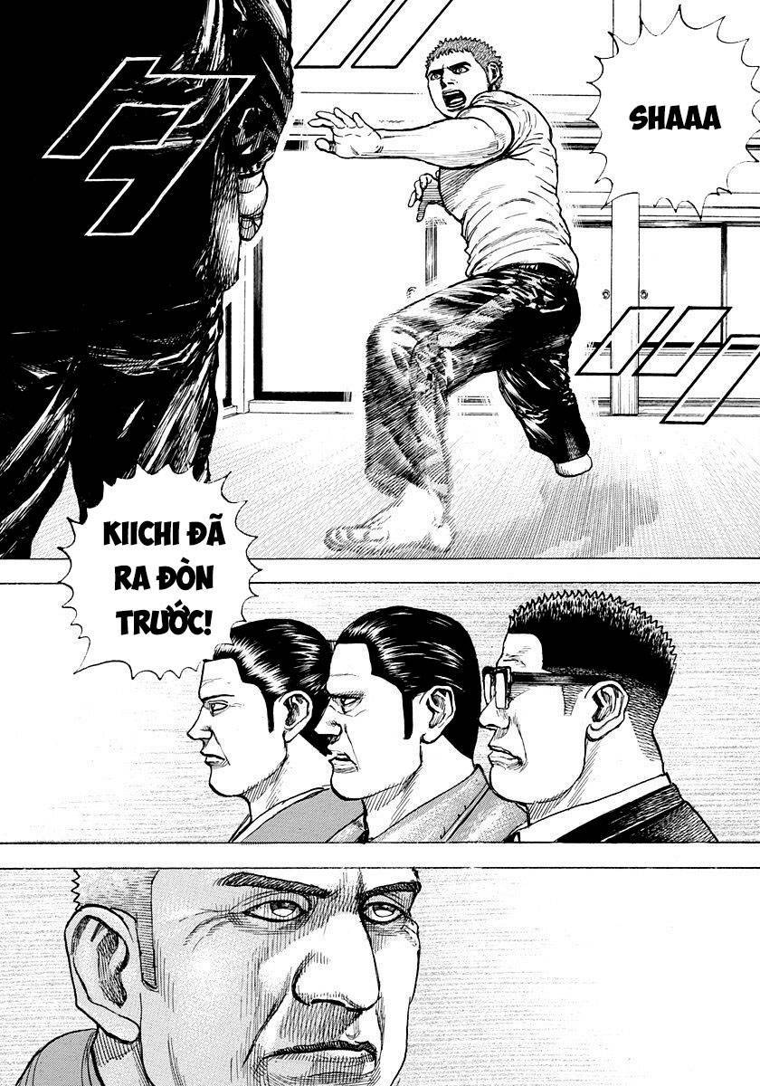 Tough - Miyazawa Kiichi: Chapter 405