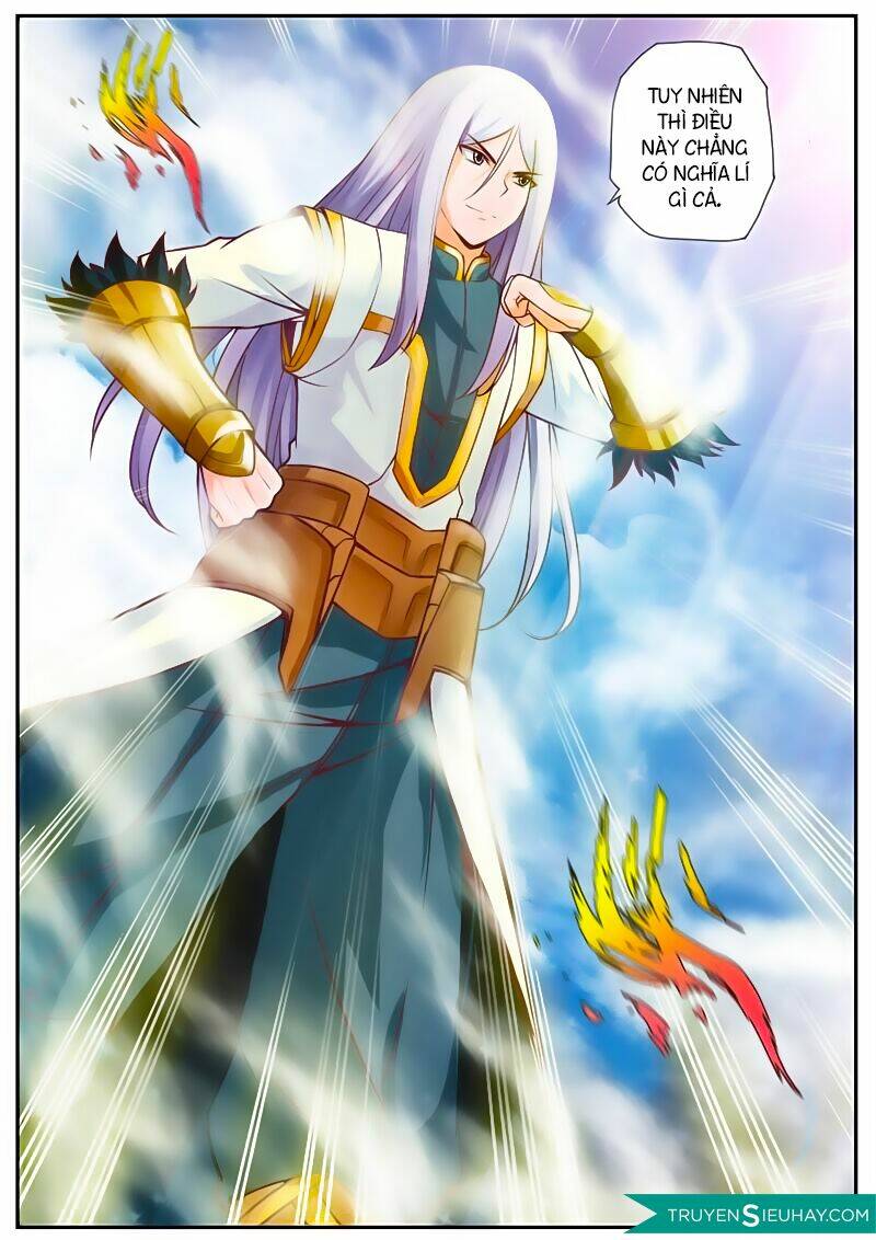 Linh Võ Đế Tôn: Chapter 19