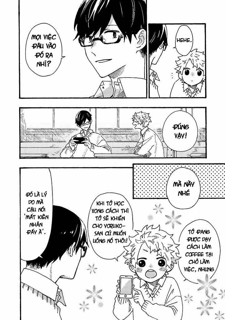 Ăn Một Bữa Do Cháu Nấu Đi Mà: Chapter 8