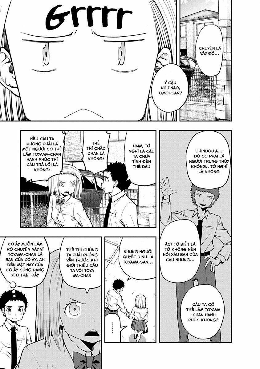 Omoi Ga Omoi Omoi-San: Chapter 38