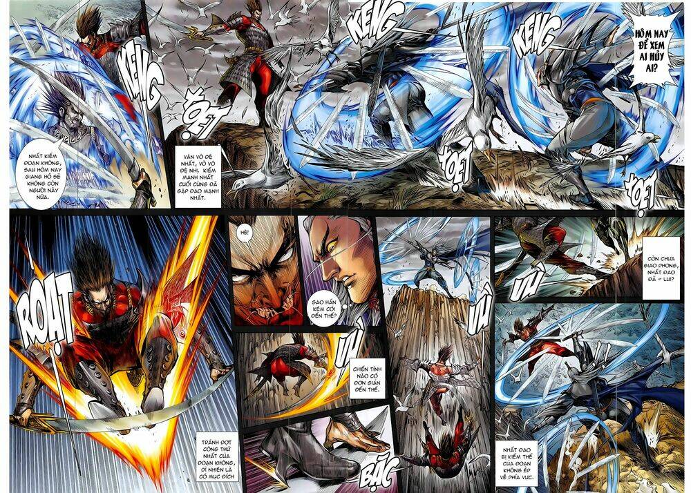 Thiết Tướng Tung Hoành: Chapter 188