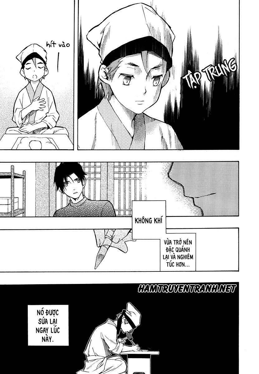 Ngôi Nhà Của Người Phục Chế: Chapter 13