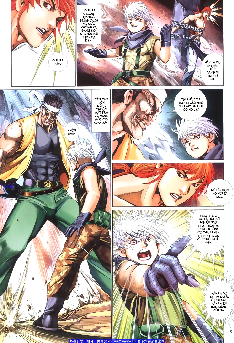 Phong Vân Tân Tác Thần Võ Ký: Chapter 24