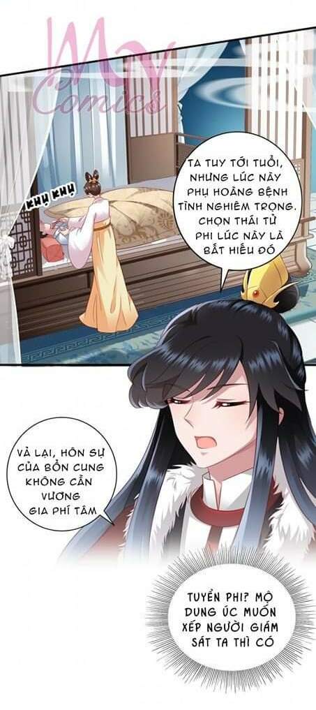 Thái Tử Điện Hạ Có Tin Vui: Chapter 19