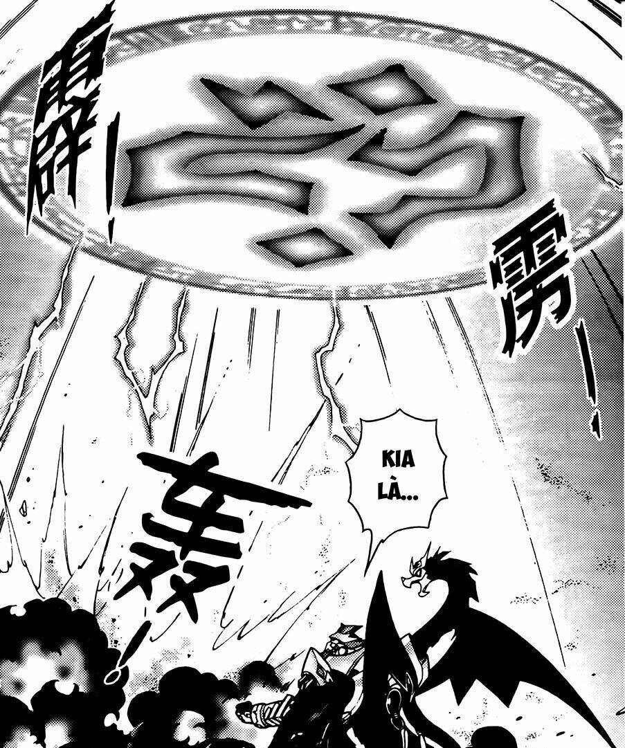 Hiệp Sĩ Giấy G: Chapter 70