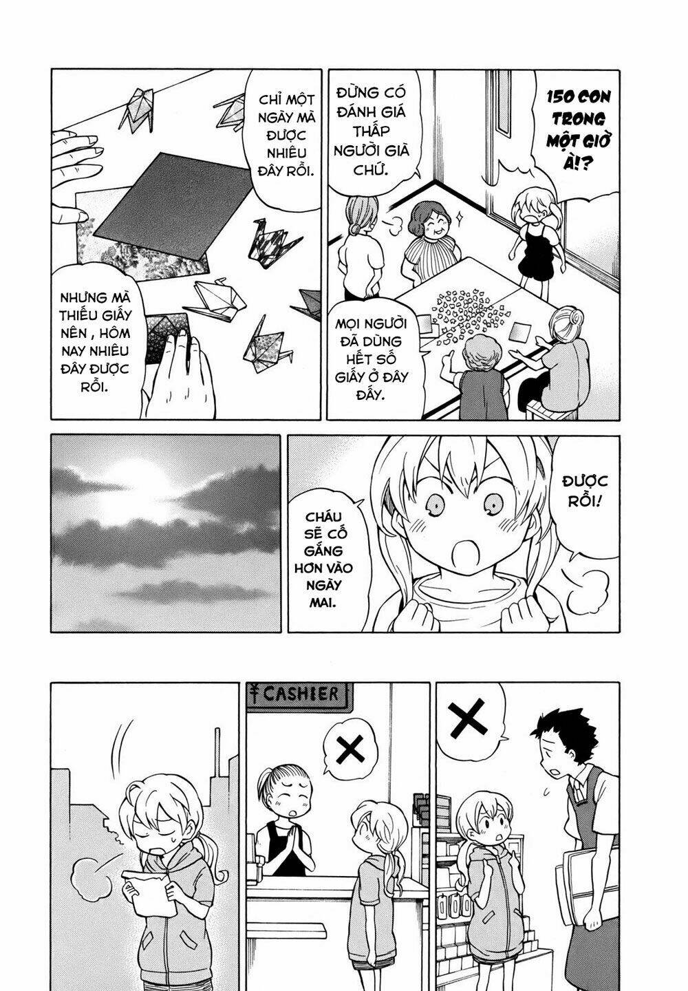 Yuuyake Rocket Pencil: Chapter 6