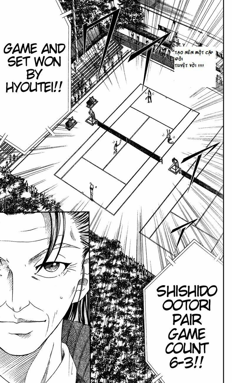 Hoàng Tử Tennis: Chapter 133