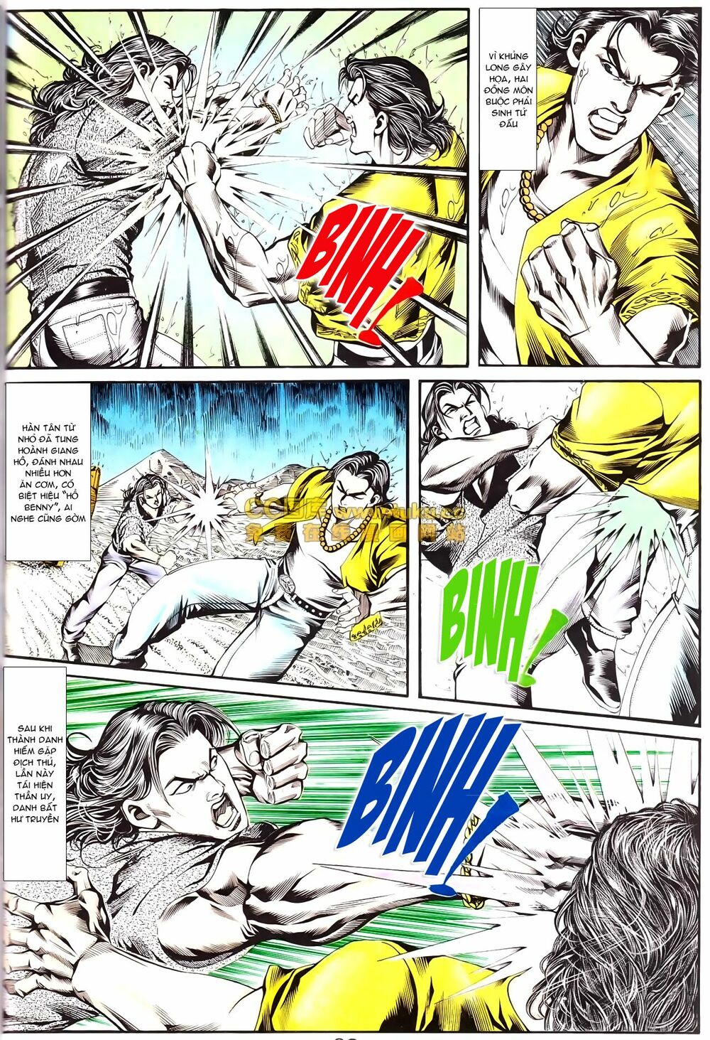 Người Trong Giang Hồ: Chapter 169: Kết cục Khủng Long
